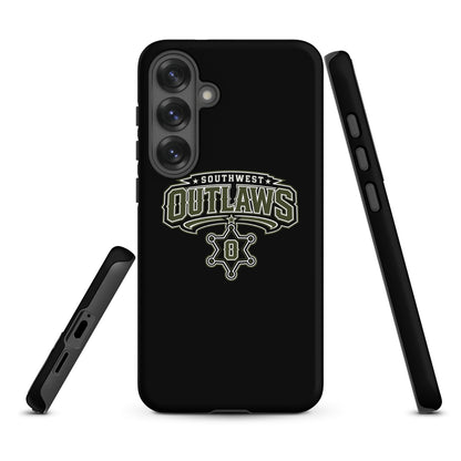 Tough Case for Samsung® | Southwest Outlaws | Frontier Athletics Logo