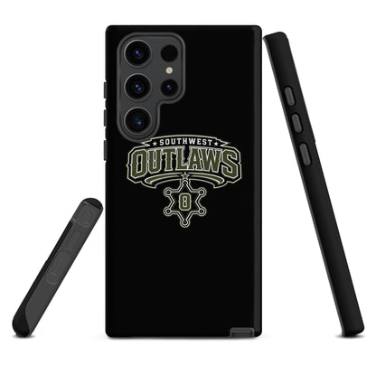Tough Case for Samsung® | Southwest Outlaws | Frontier Athletics Logo