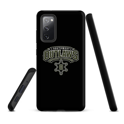 Tough Case for Samsung® | Southwest Outlaws | Frontier Athletics Logo