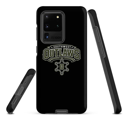 Tough Case for Samsung® | Southwest Outlaws | Frontier Athletics Logo