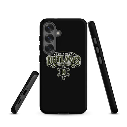 Tough Case for Samsung® | Southwest Outlaws | Frontier Athletics Logo