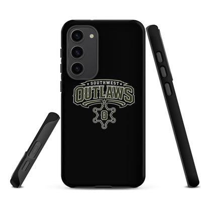 Tough Case for Samsung® | Southwest Outlaws | Frontier Athletics Logo