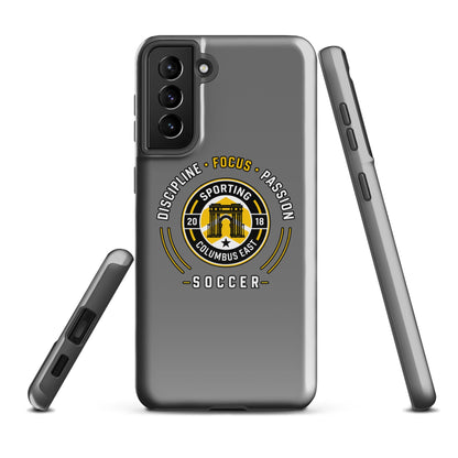Tough Case for Samsung® | Sporting Columbus East | Emblem Logo