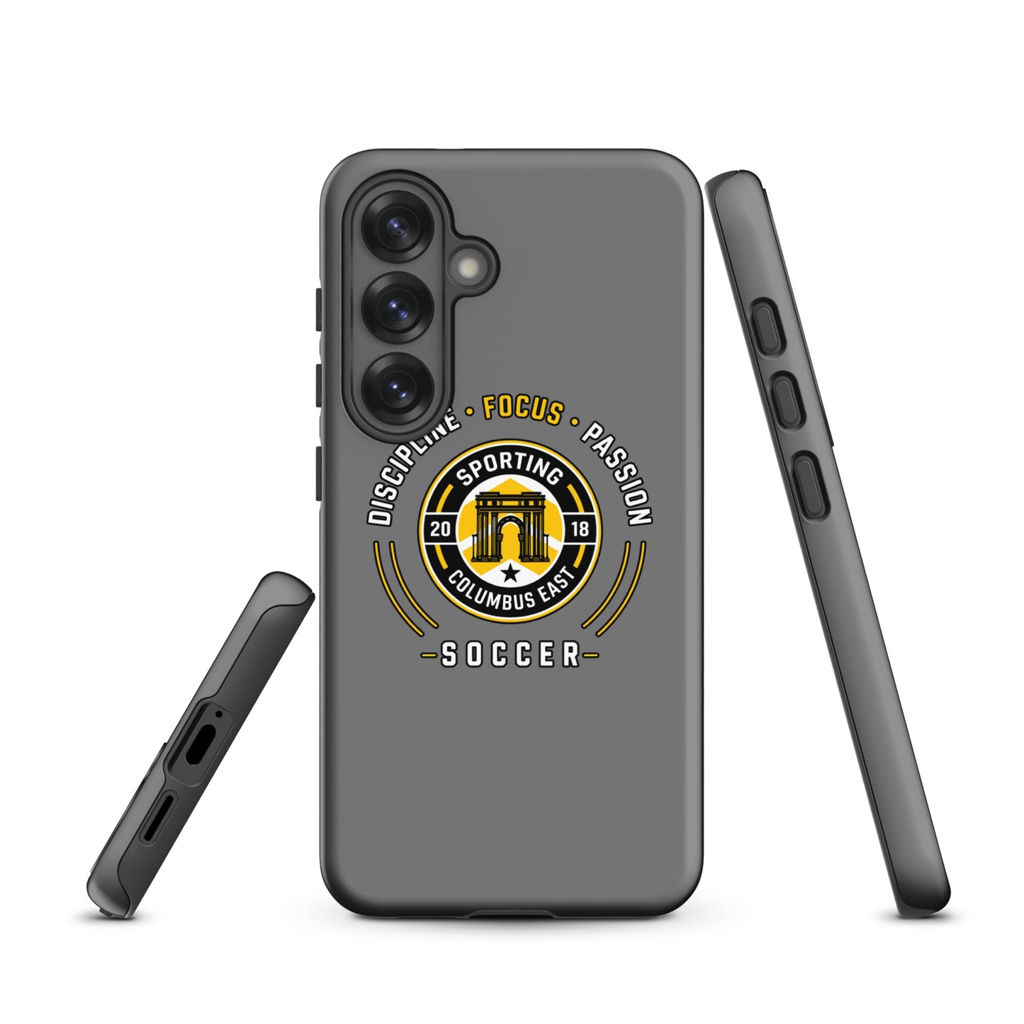 Tough Case for Samsung® | Sporting Columbus East | Emblem Logo