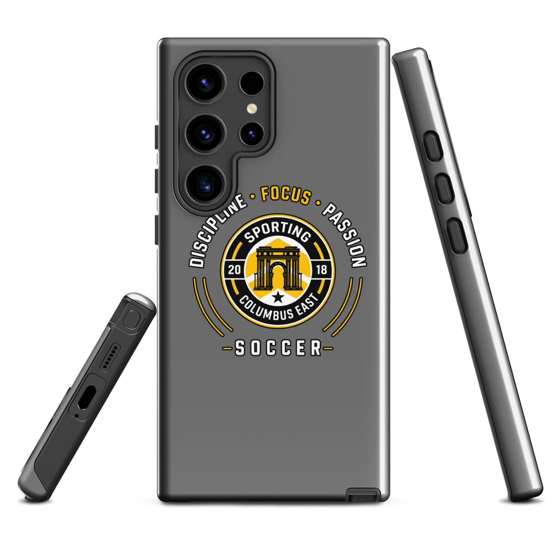 Tough Case for Samsung® | Sporting Columbus East | Emblem Logo