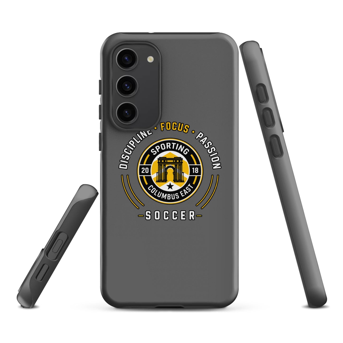 Tough Case for Samsung® | Sporting Columbus East | Emblem Logo