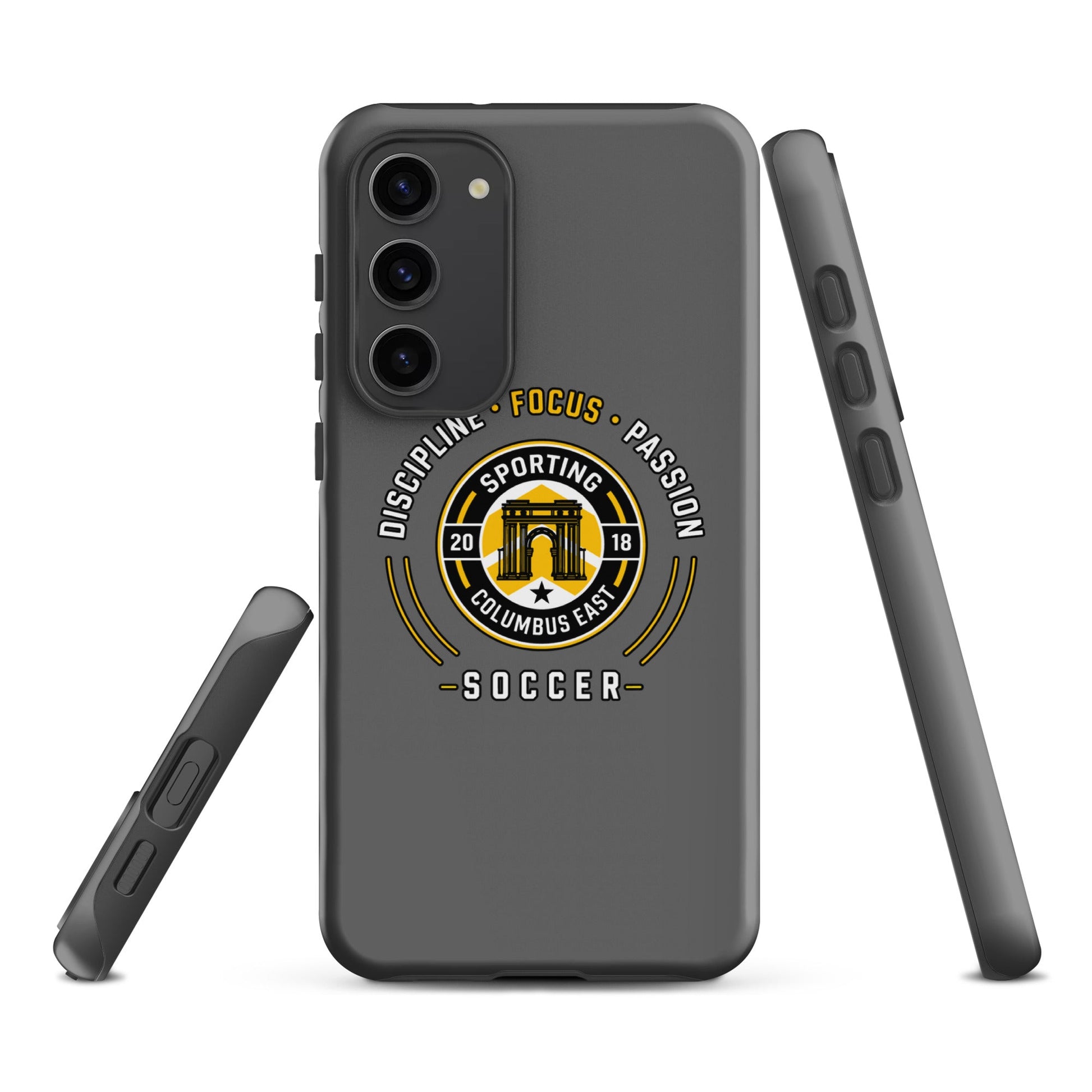 Tough Case for Samsung® | Sporting Columbus East | Emblem Logo