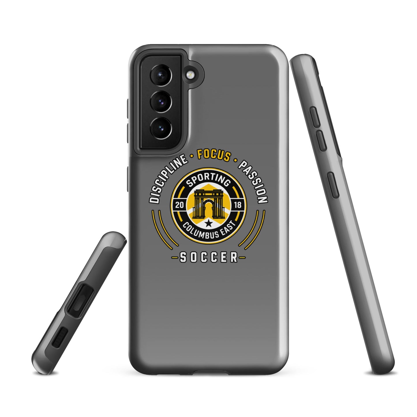 Tough Case for Samsung® | Sporting Columbus East | Emblem Logo