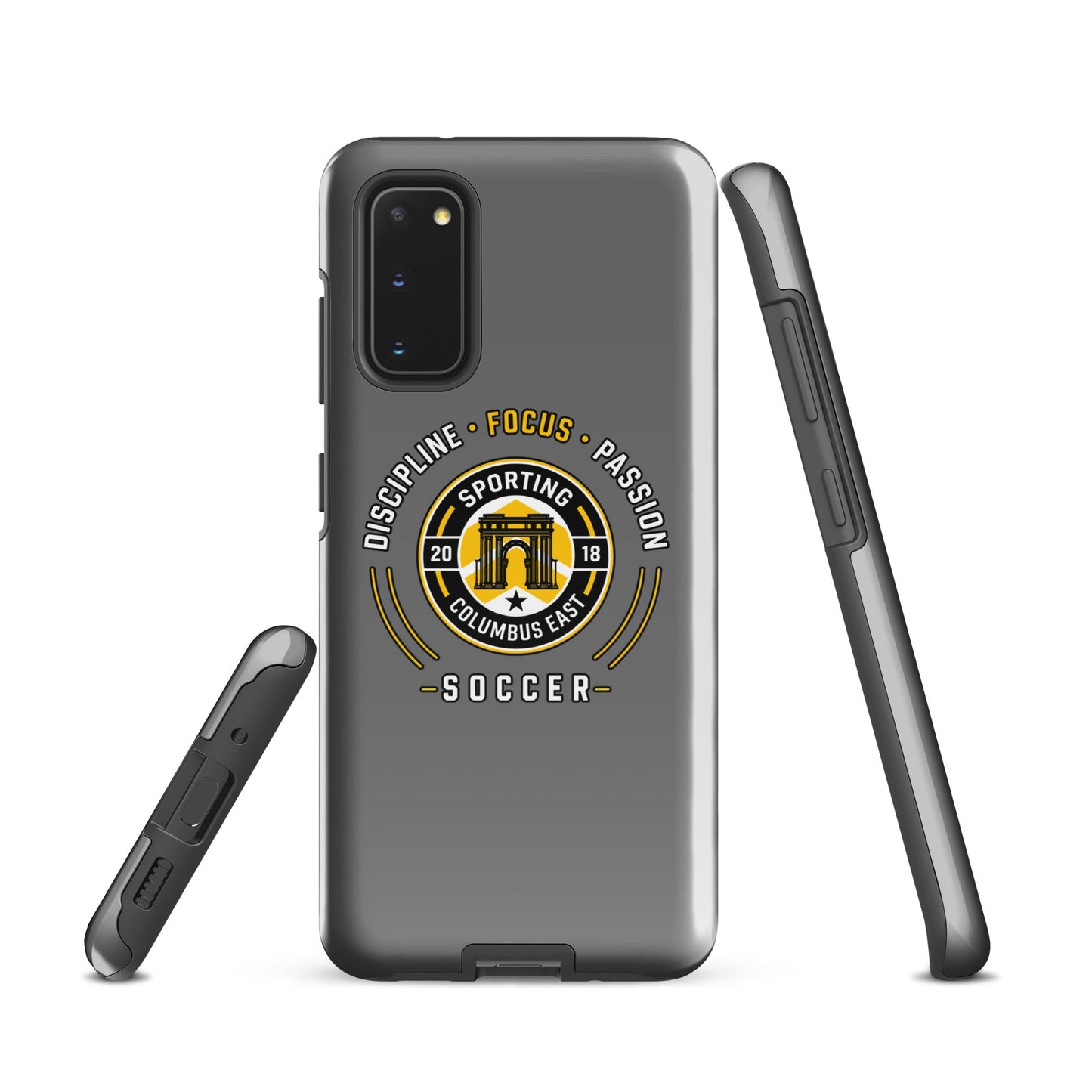 Tough Case for Samsung® | Sporting Columbus East | Emblem Logo