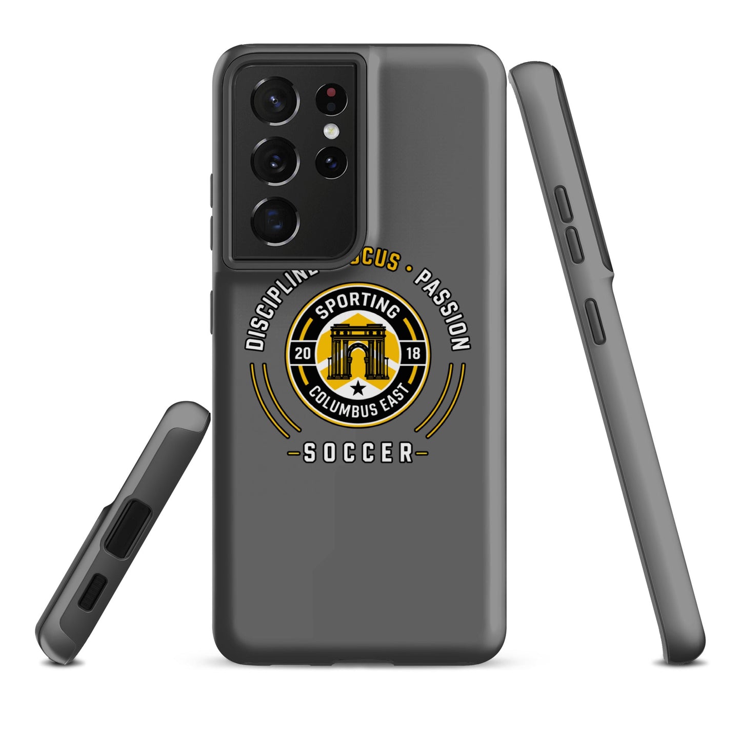 Tough Case for Samsung® | Sporting Columbus East | Emblem Logo