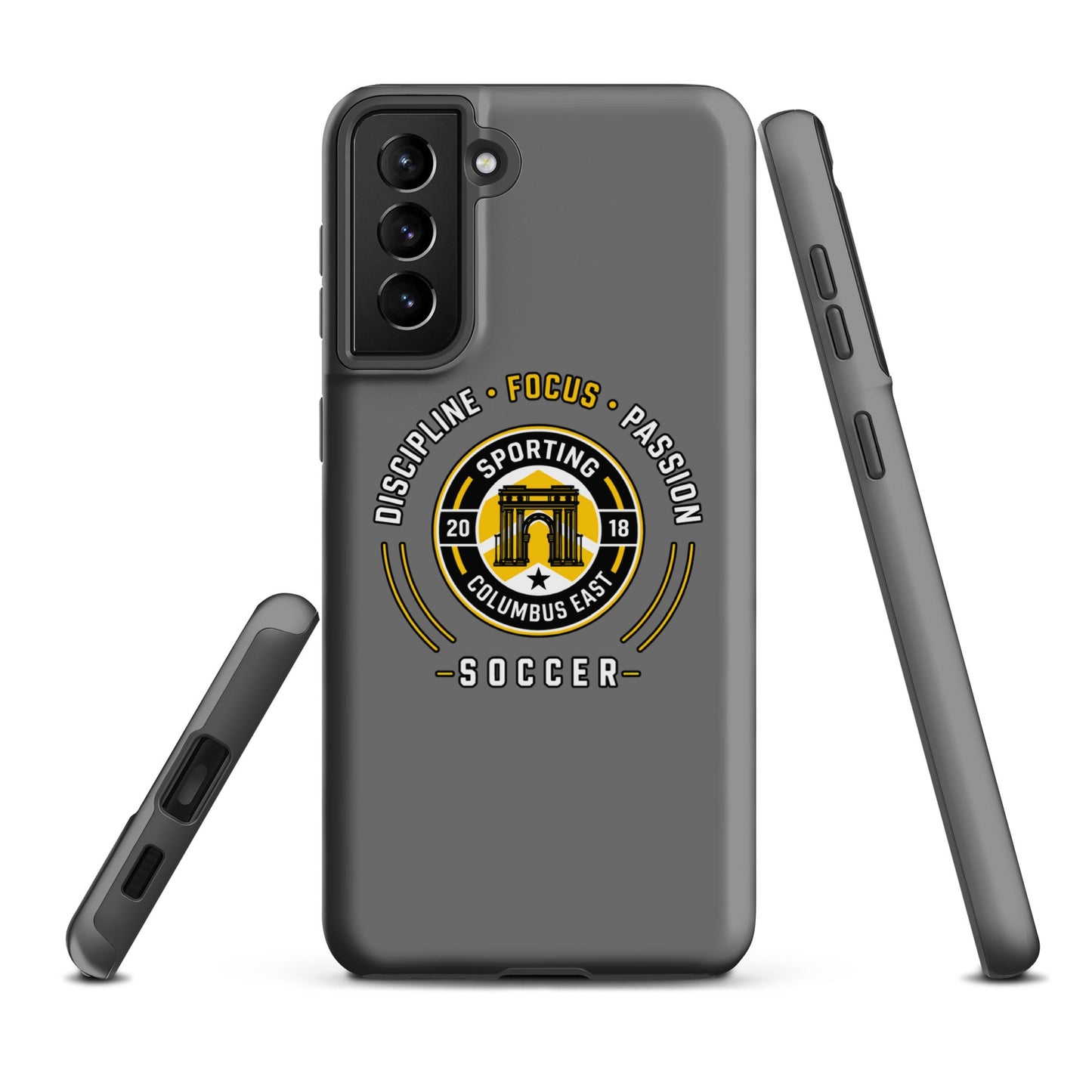 Tough Case for Samsung® | Sporting Columbus East | Emblem Logo