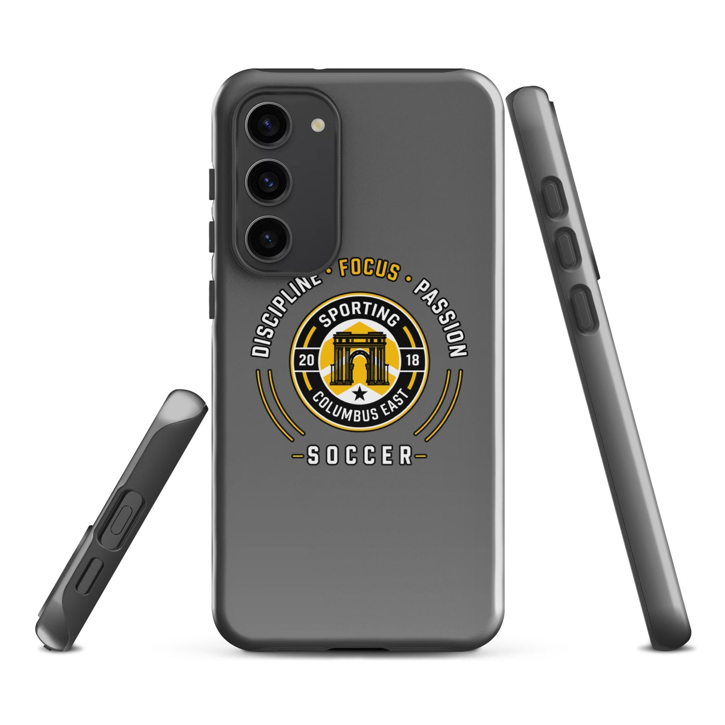 Tough Case for Samsung® | Sporting Columbus East | Emblem Logo