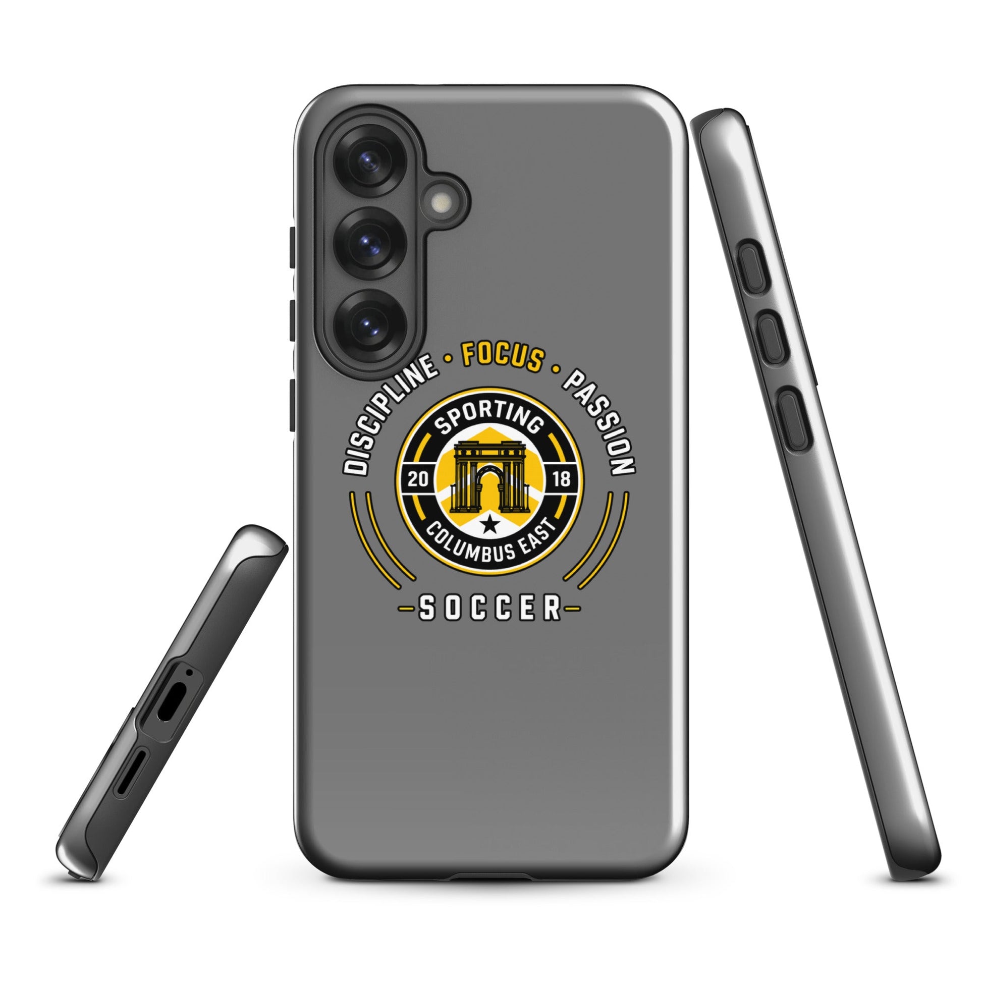 Tough Case for Samsung® | Sporting Columbus East | Emblem Logo