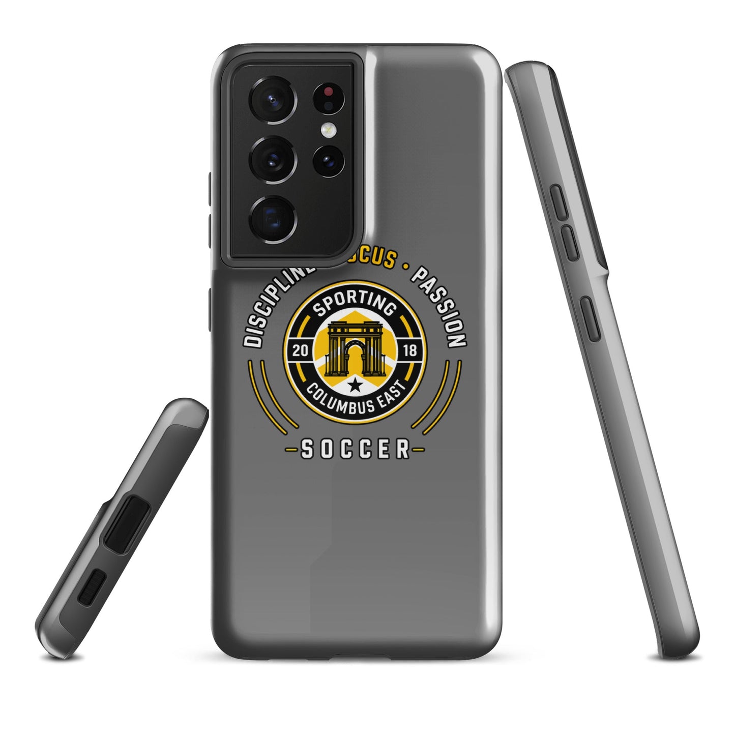 Tough Case for Samsung® | Sporting Columbus East | Emblem Logo