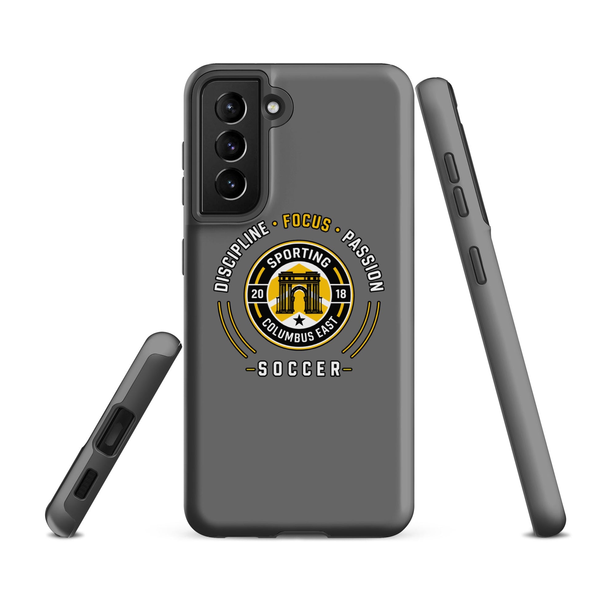 Tough Case for Samsung® | Sporting Columbus East | Emblem Logo