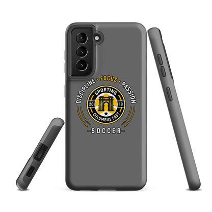 Tough Case for Samsung® | Sporting Columbus East | Emblem Logo