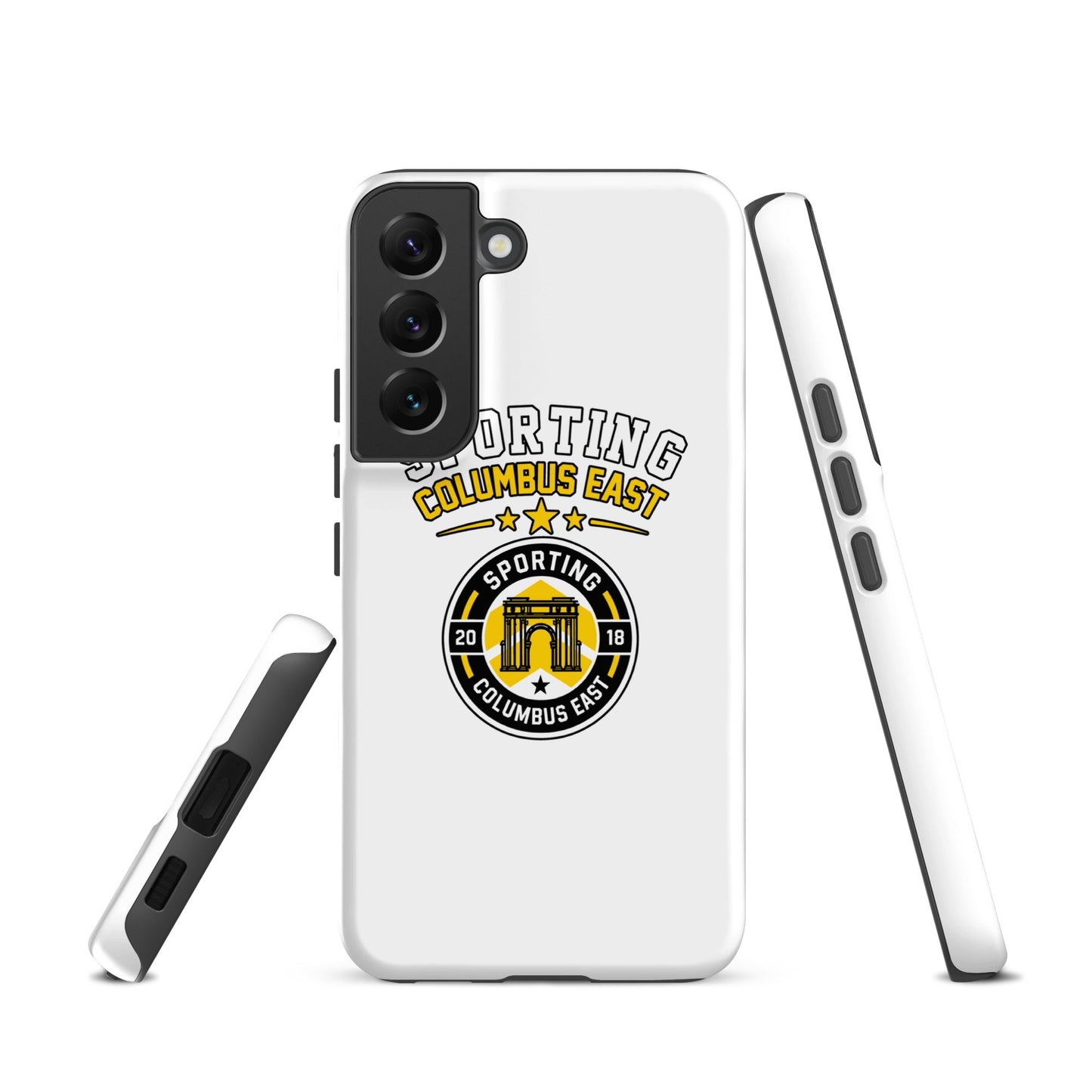 Tough Case for Samsung® | Sporting Columbus East | Vanguard Logo