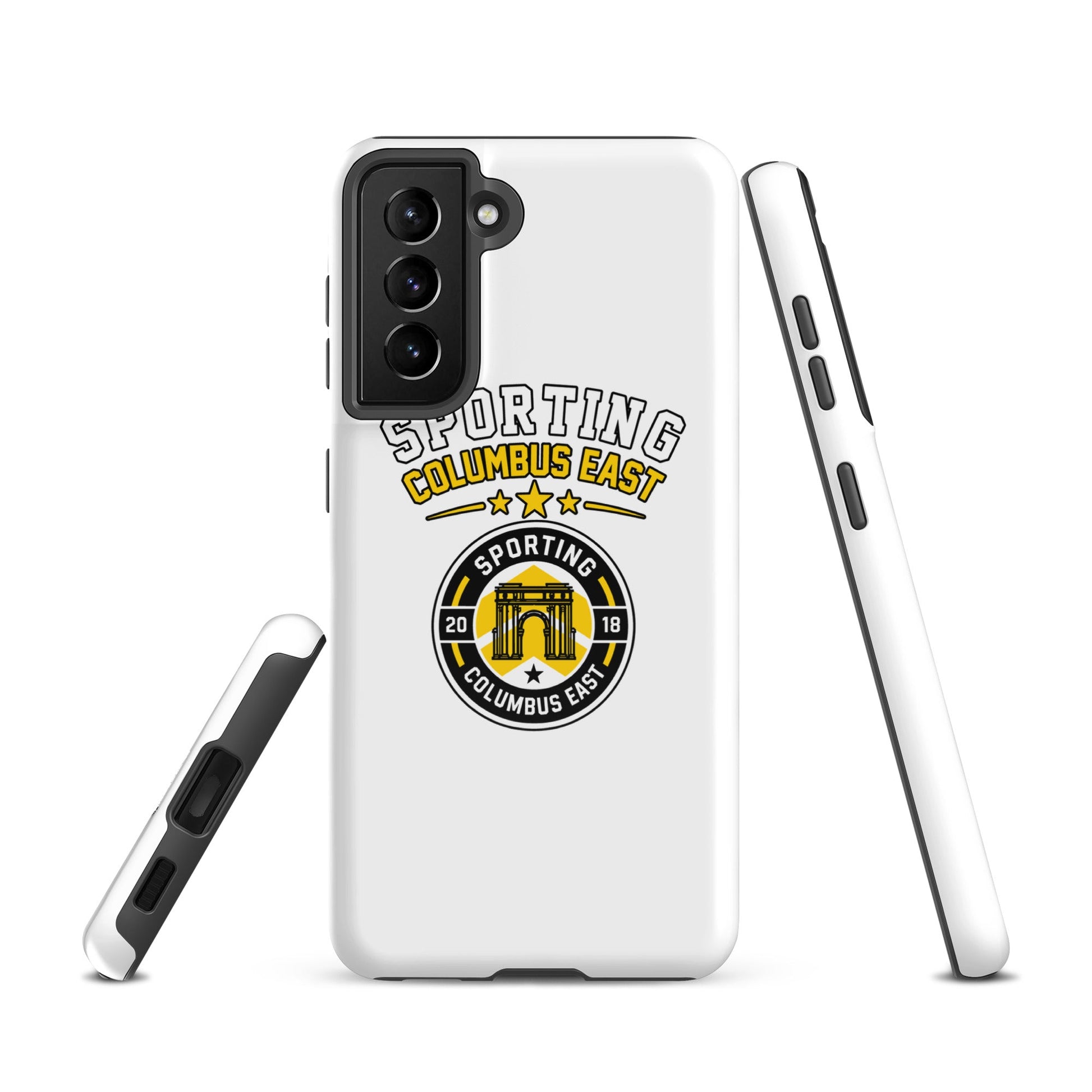 Tough Case for Samsung® | Sporting Columbus East | Vanguard Logo
