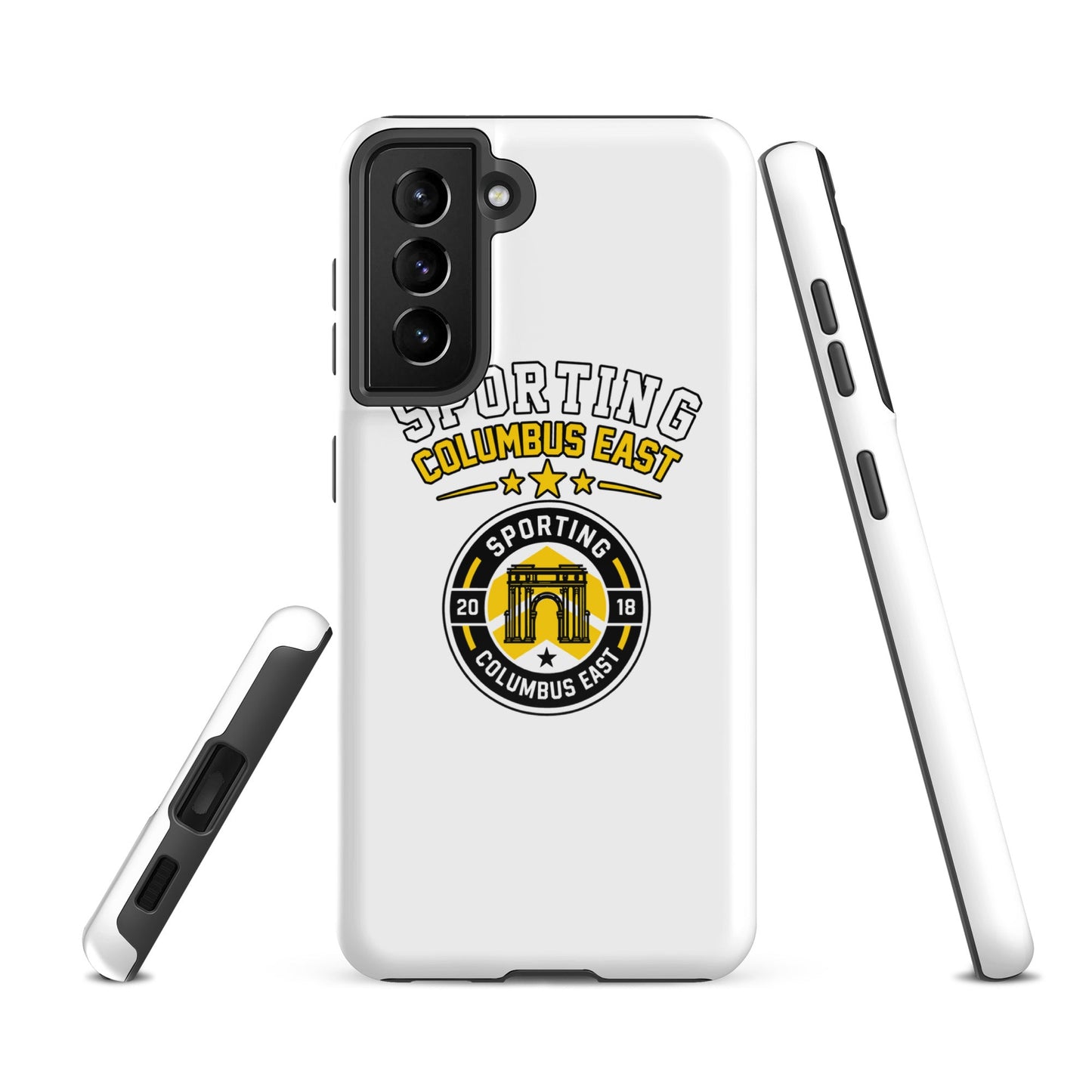 Tough Case for Samsung® | Sporting Columbus East | Vanguard Logo