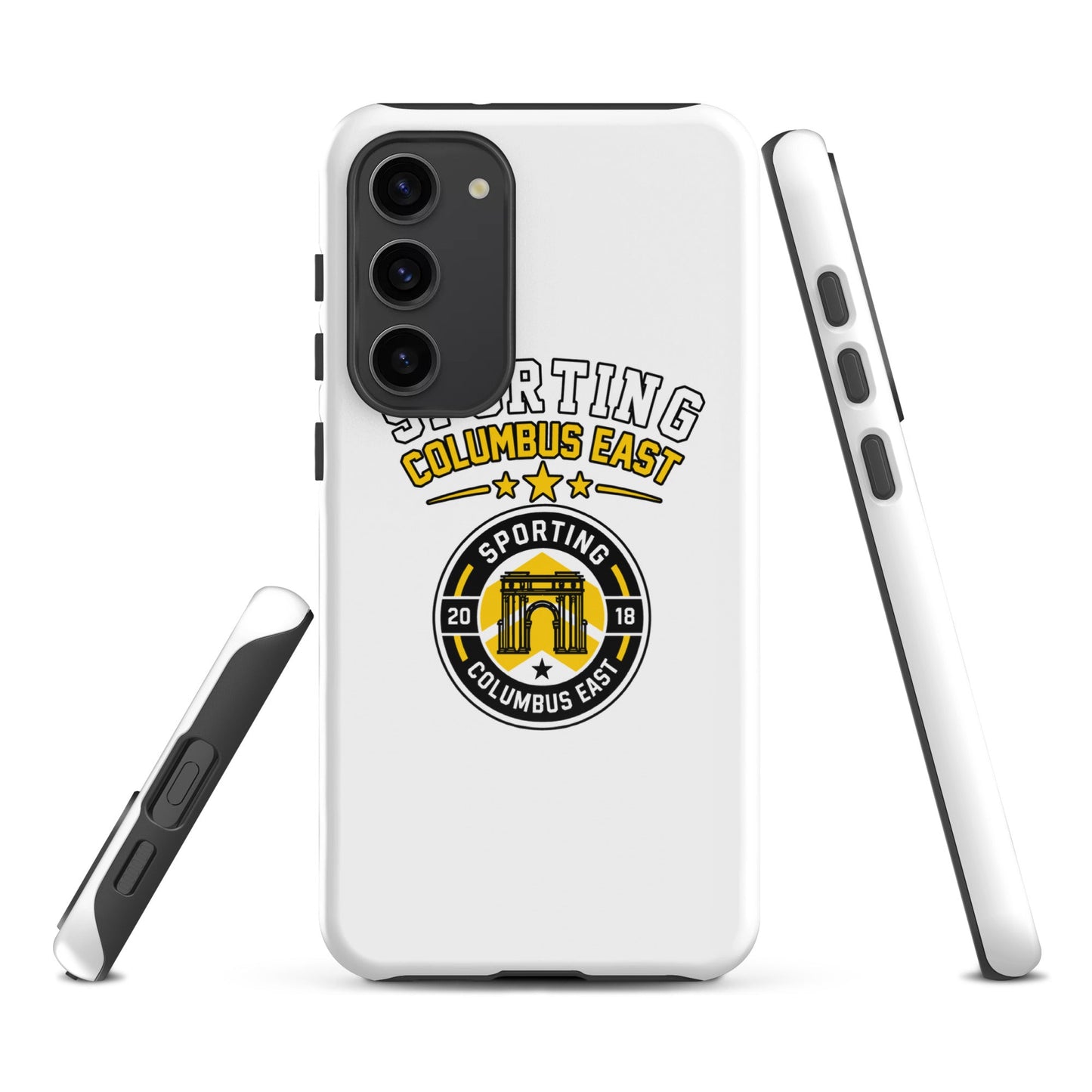 Tough Case for Samsung® | Sporting Columbus East | Vanguard Logo