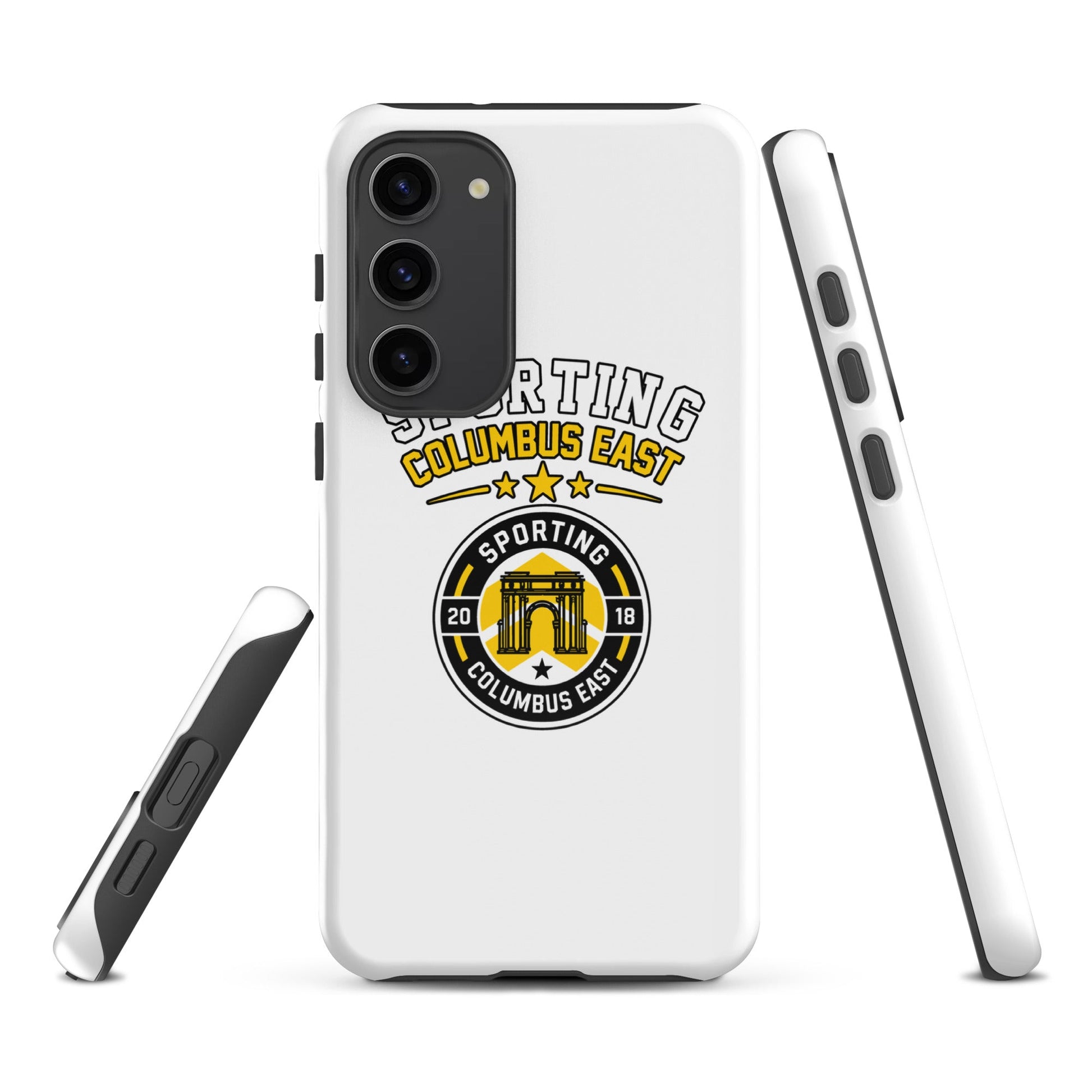 Tough Case for Samsung® | Sporting Columbus East | Vanguard Logo
