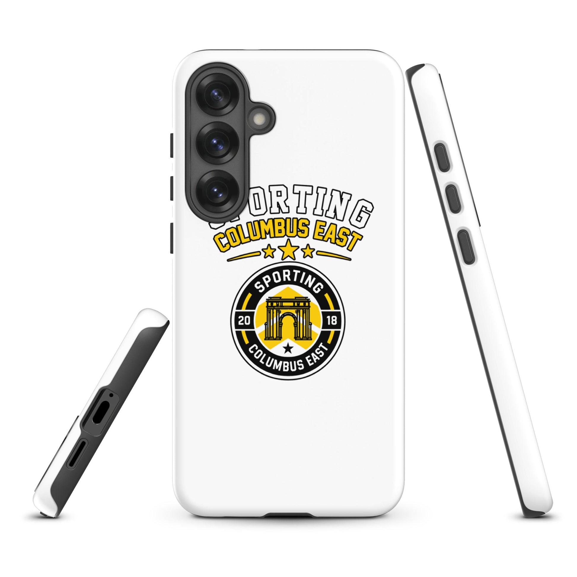 Tough Case for Samsung® | Sporting Columbus East | Vanguard Logo