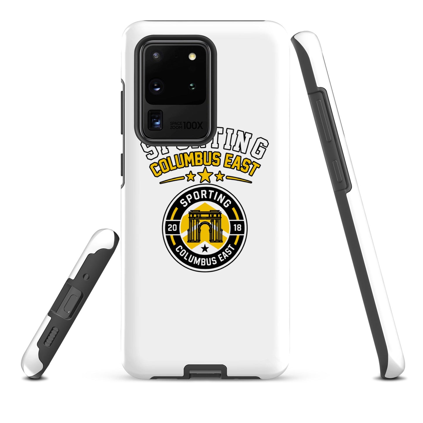Tough Case for Samsung® | Sporting Columbus East | Vanguard Logo