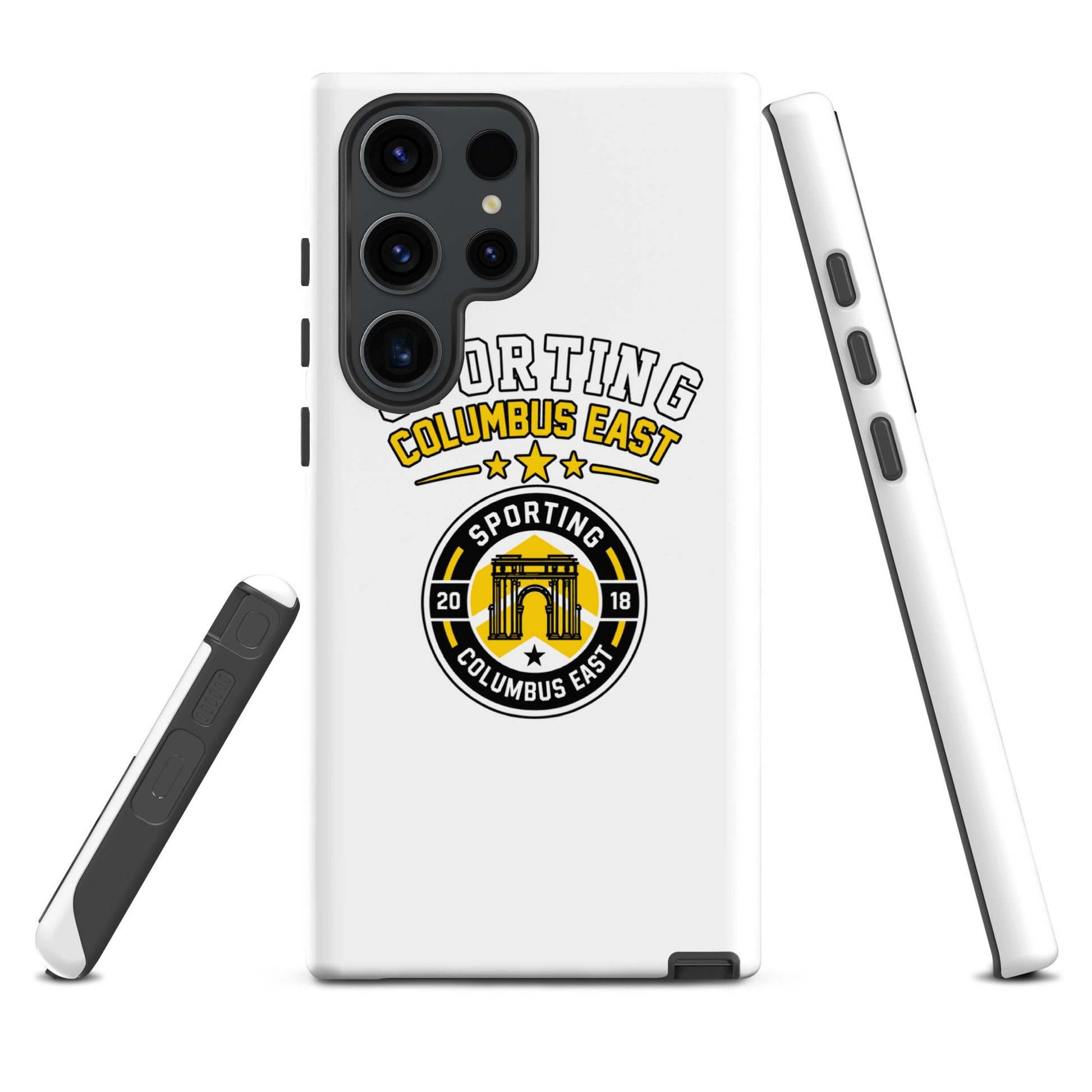 Tough Case for Samsung® | Sporting Columbus East | Vanguard Logo