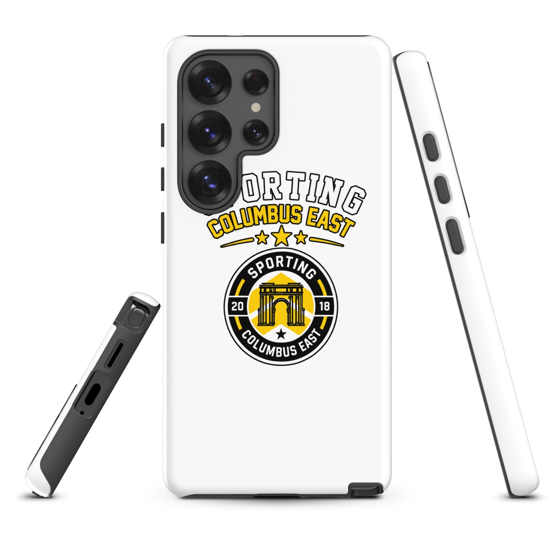 Tough Case for Samsung® | Sporting Columbus East | Vanguard Logo
