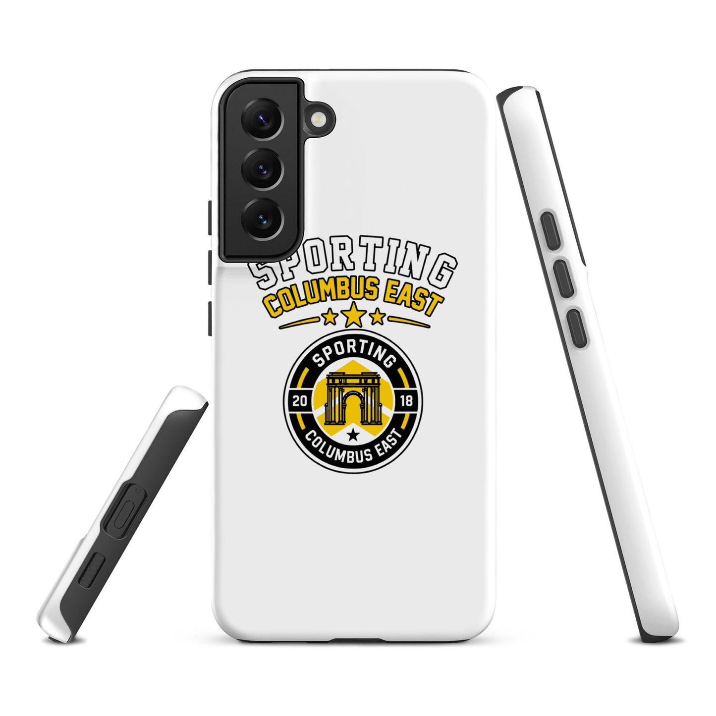 Tough Case for Samsung® | Sporting Columbus East | Vanguard Logo