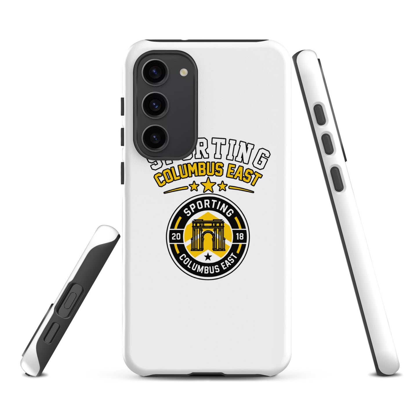 Tough Case for Samsung® | Sporting Columbus East | Vanguard Logo