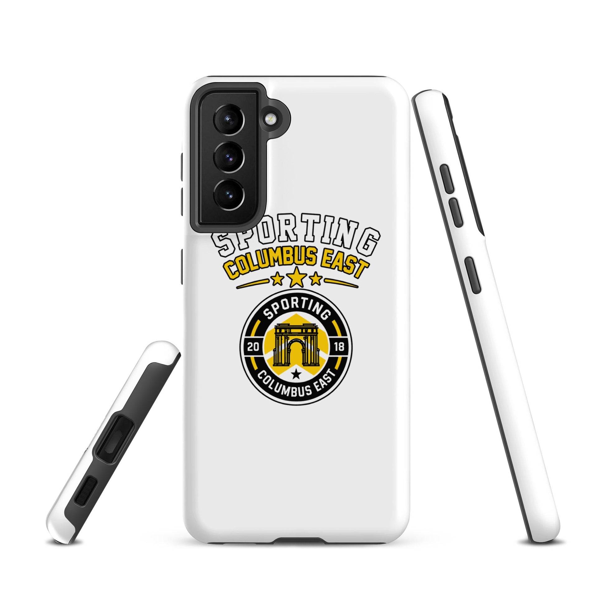 Tough Case for Samsung® | Sporting Columbus East | Vanguard Logo