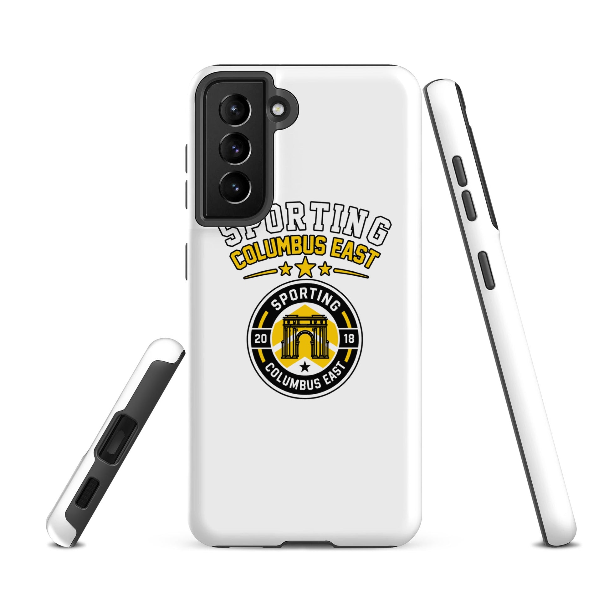 Tough Case for Samsung® | Sporting Columbus East | Vanguard Logo
