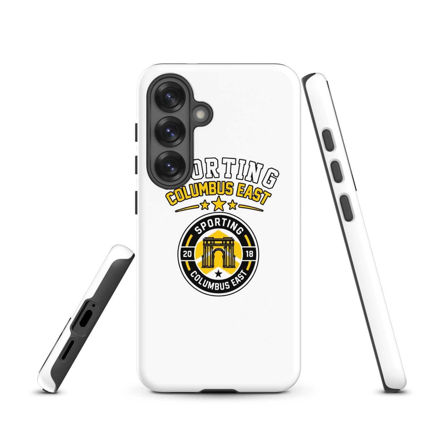 Tough Case for Samsung® | Sporting Columbus East | Vanguard Logo