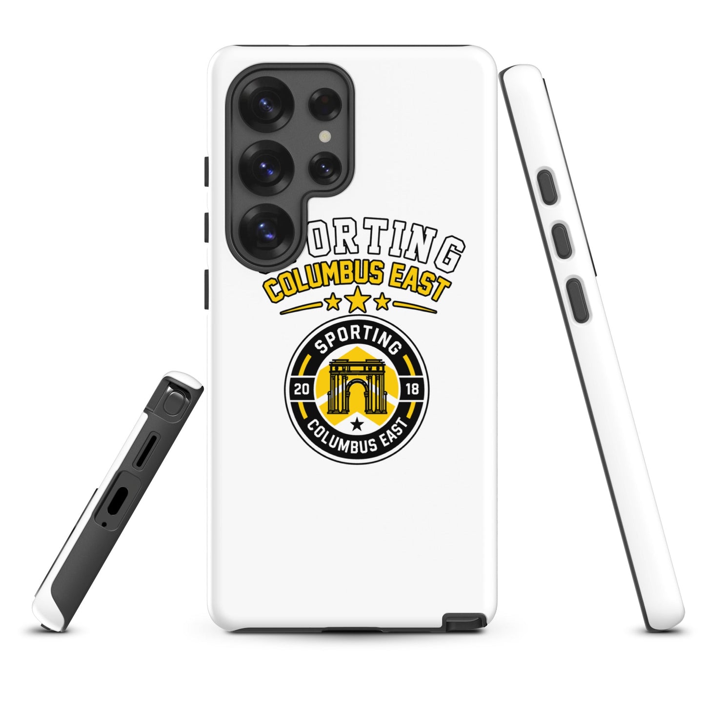 Tough Case for Samsung® | Sporting Columbus East | Vanguard Logo