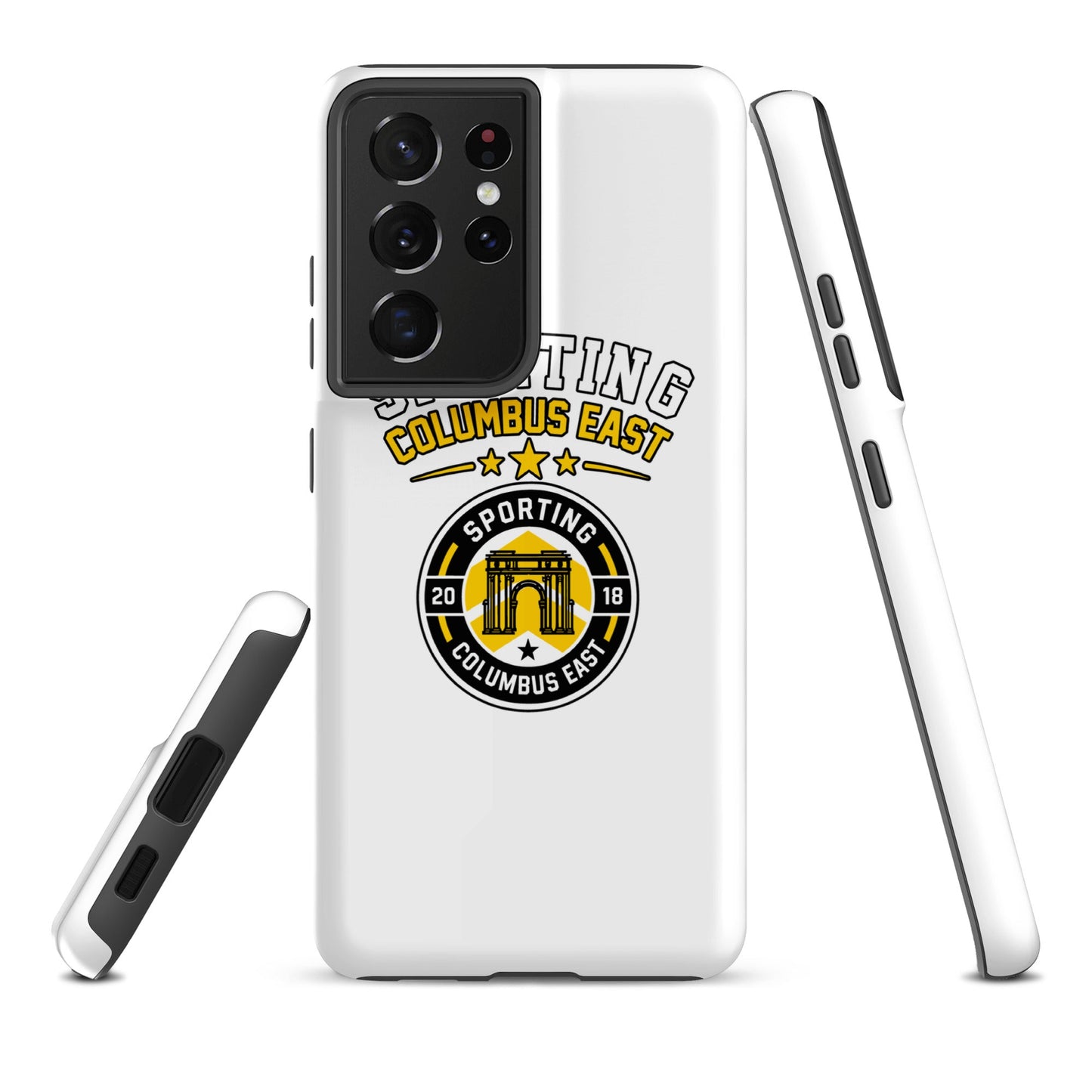 Tough Case for Samsung® | Sporting Columbus East | Vanguard Logo