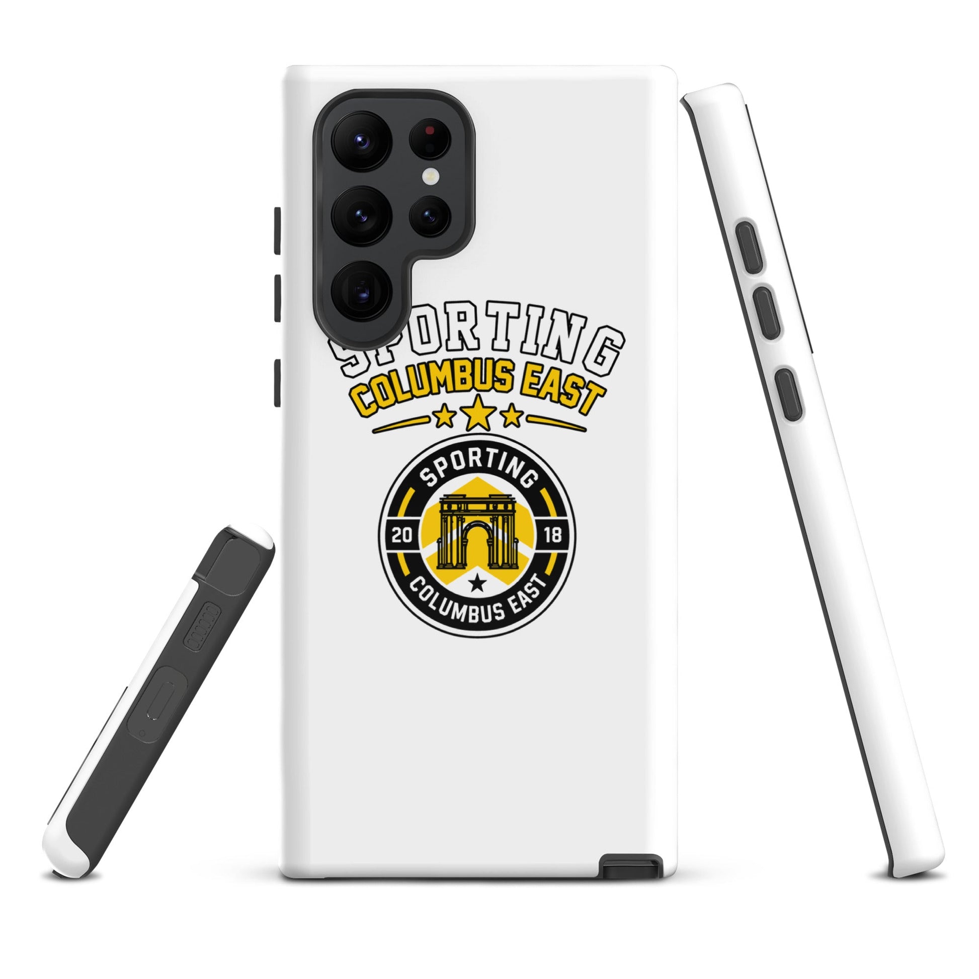 Tough Case for Samsung® | Sporting Columbus East | Vanguard Logo