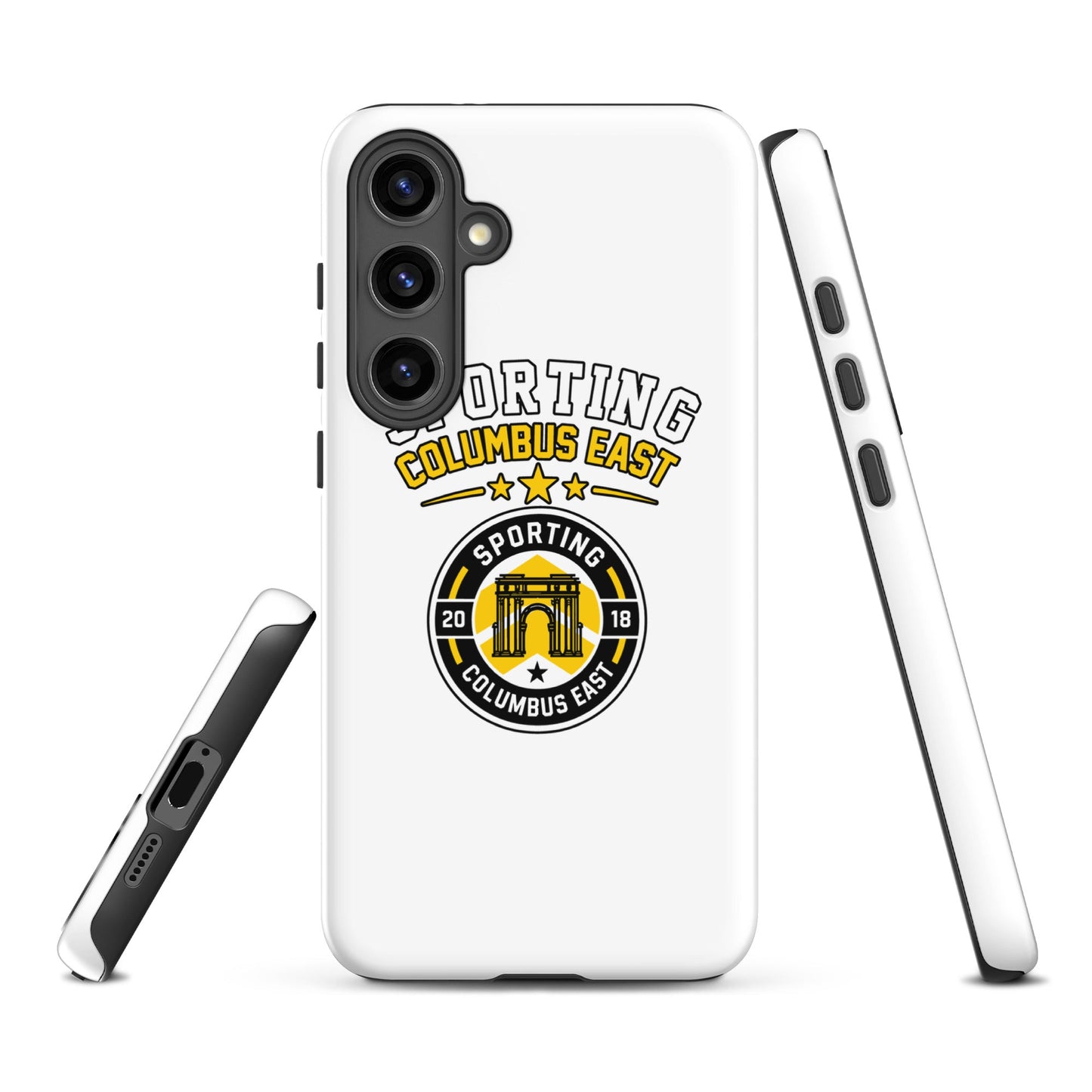 Tough Case for Samsung® | Sporting Columbus East | Vanguard Logo