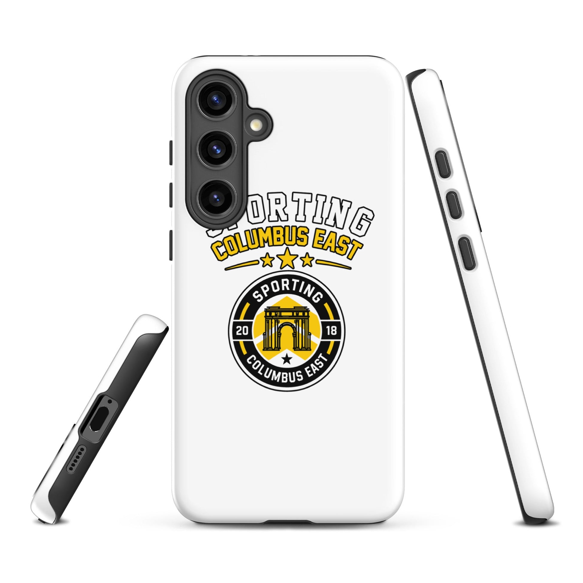 Tough Case for Samsung® | Sporting Columbus East | Vanguard Logo