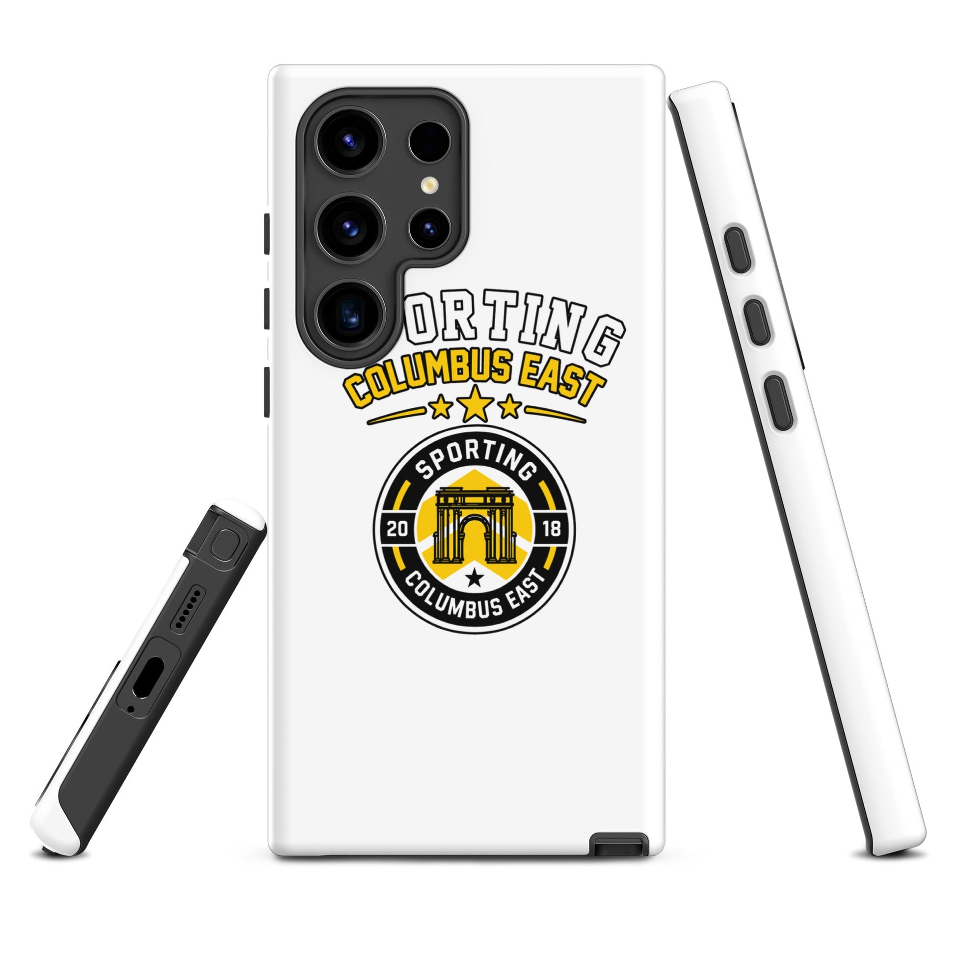 Tough Case for Samsung® | Sporting Columbus East | Vanguard Logo