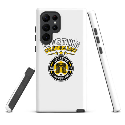 Tough Case for Samsung® | Sporting Columbus East | Vanguard Logo
