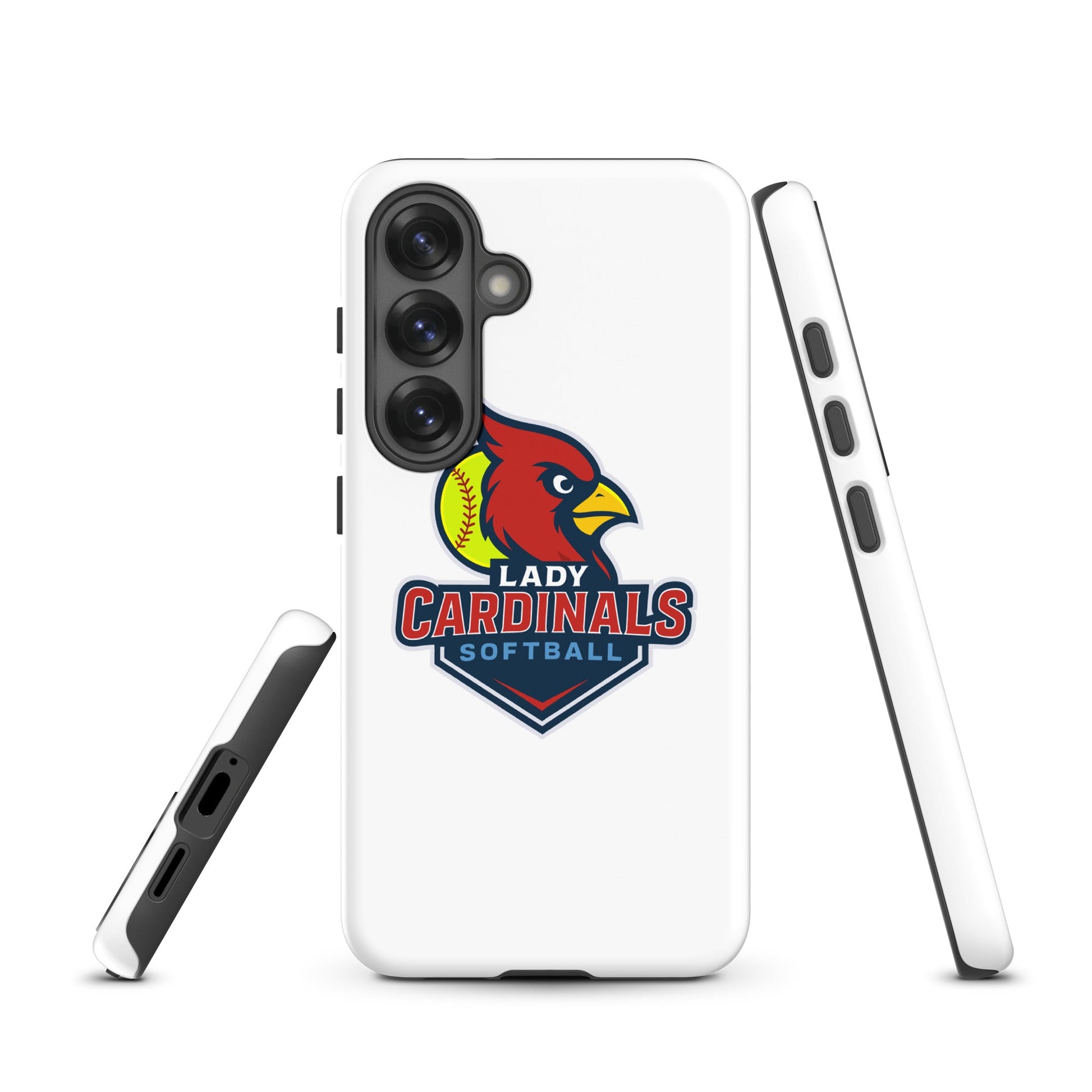 Tough Case for Samsung® | Springfield Lady Cardinals