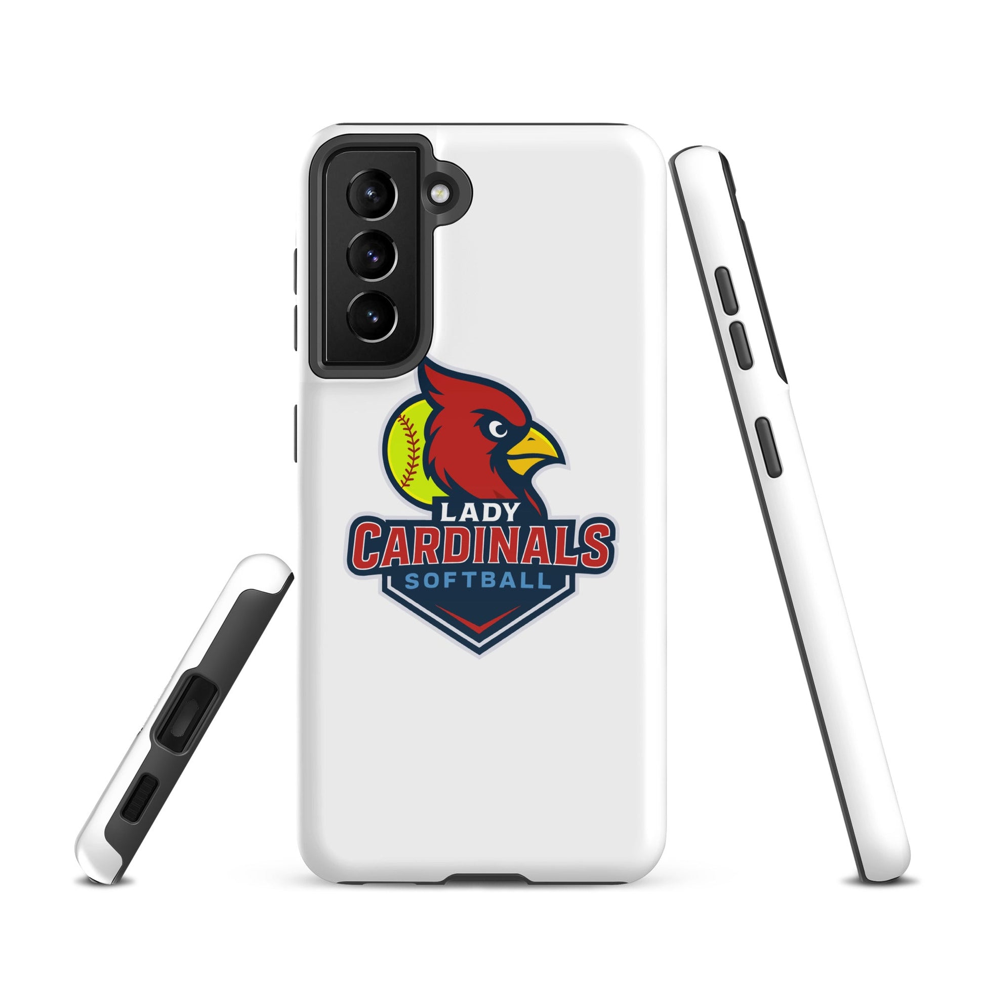 Tough Case for Samsung® | Springfield Lady Cardinals