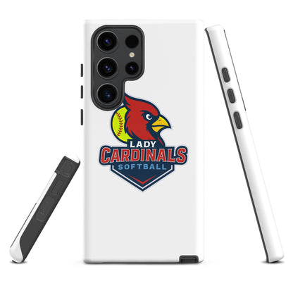 Tough Case for Samsung® | Springfield Lady Cardinals