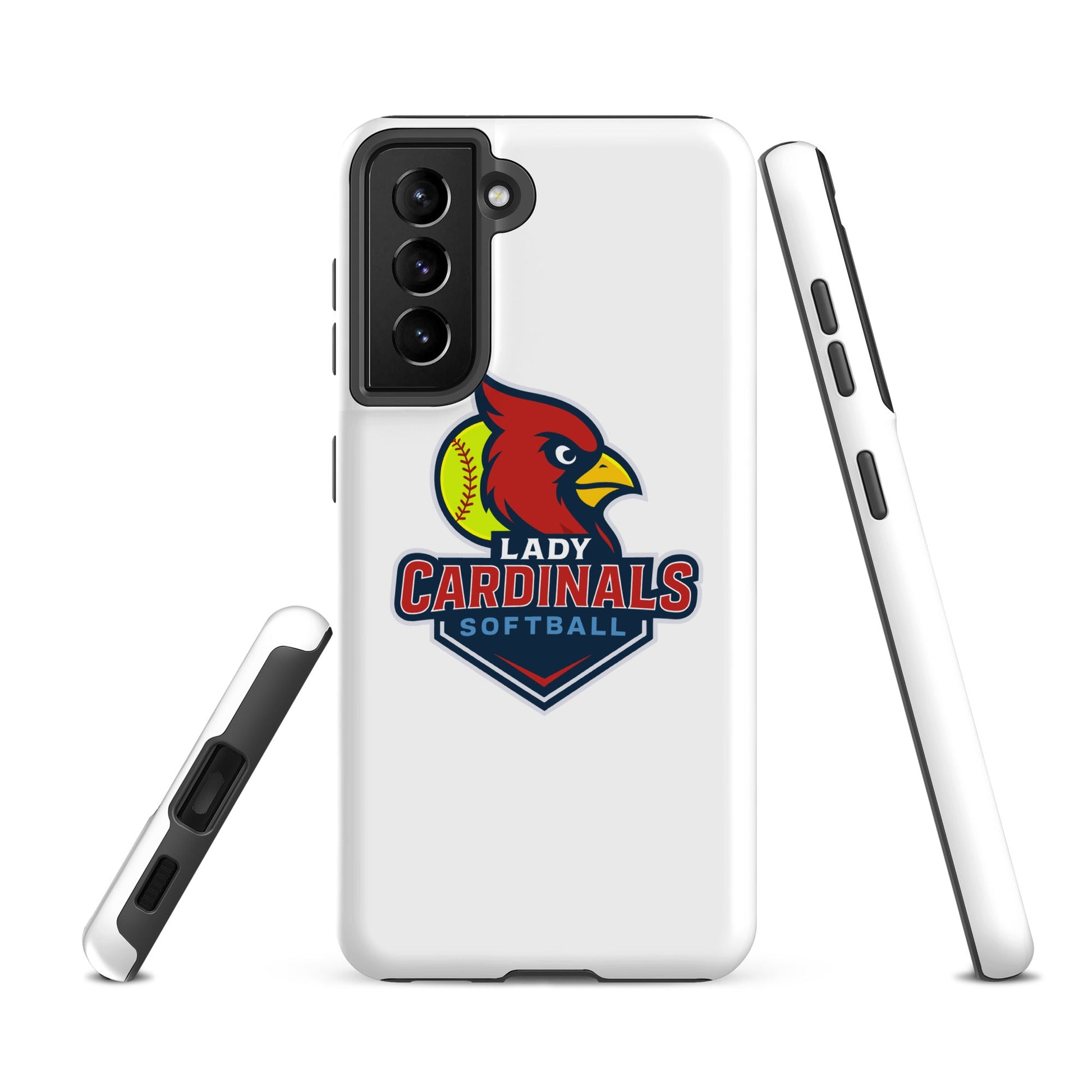 Tough Case for Samsung® | Springfield Lady Cardinals