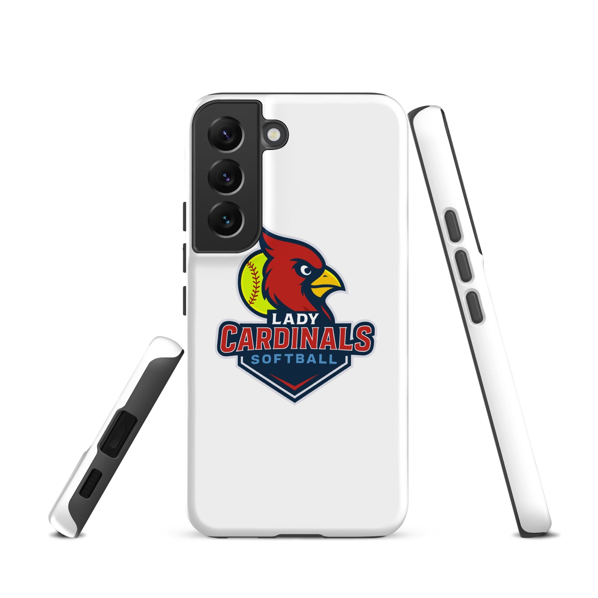 Tough Case for Samsung® | Springfield Lady Cardinals