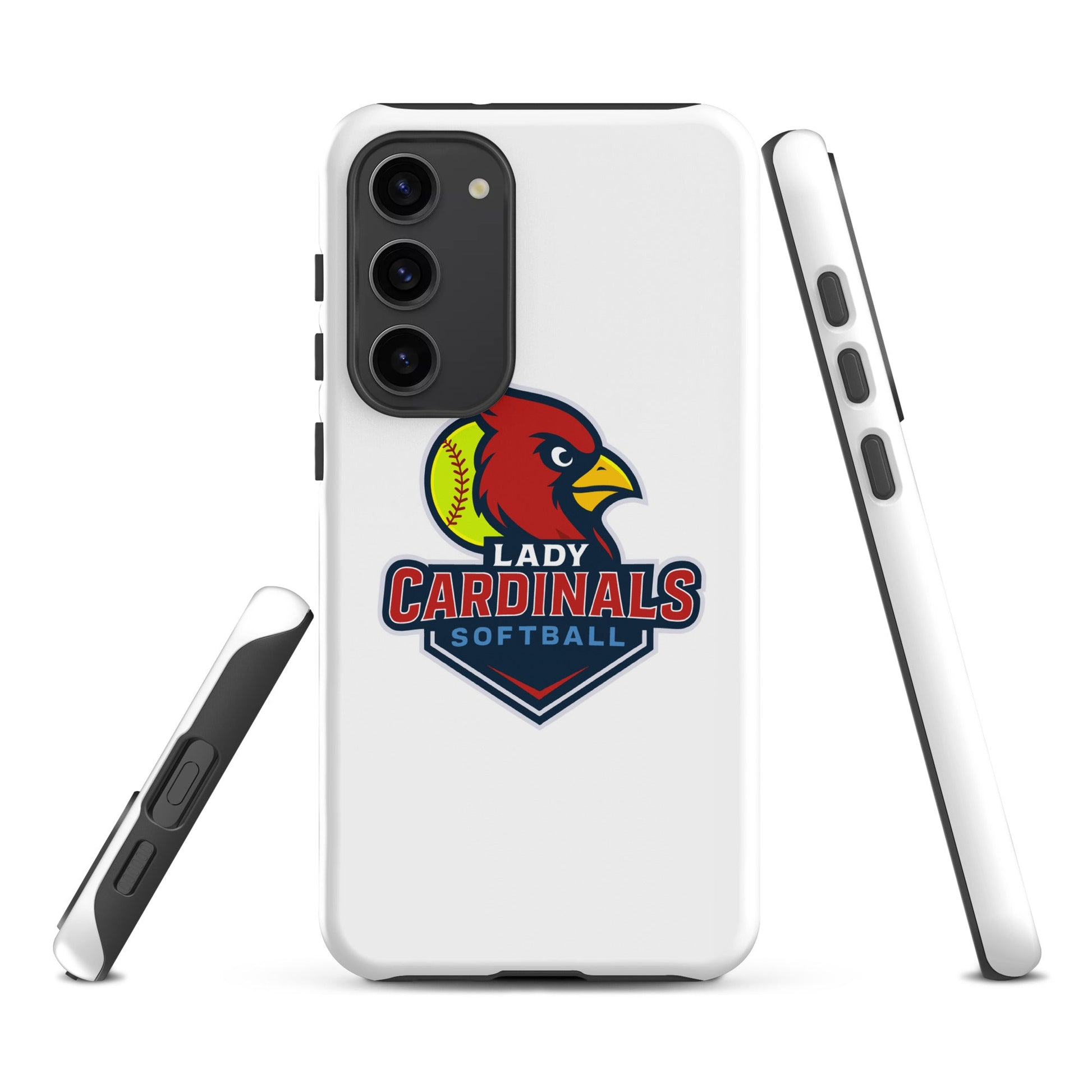 Tough Case for Samsung® | Springfield Lady Cardinals