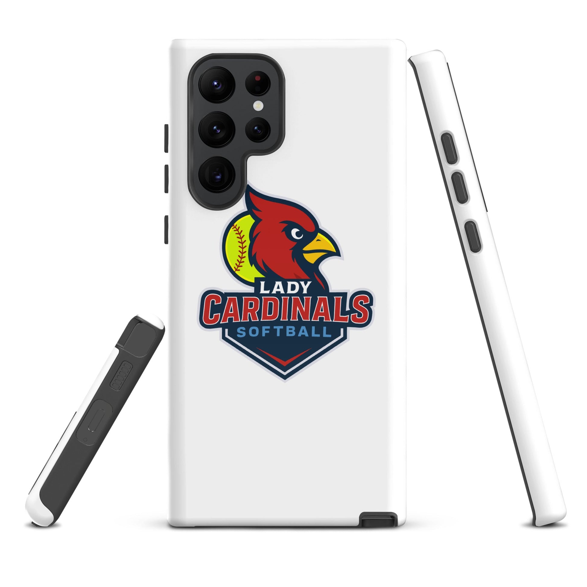 Tough Case for Samsung® | Springfield Lady Cardinals
