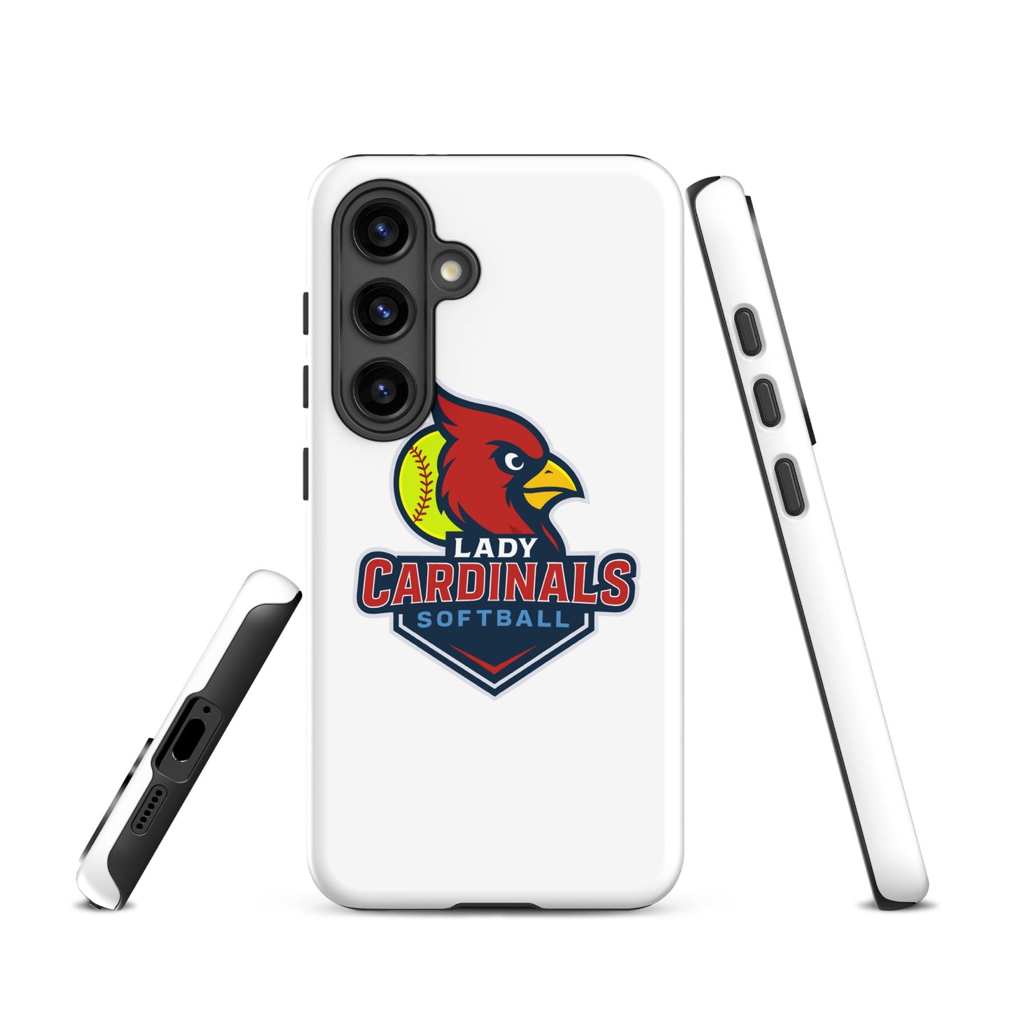 Tough Case for Samsung® | Springfield Lady Cardinals