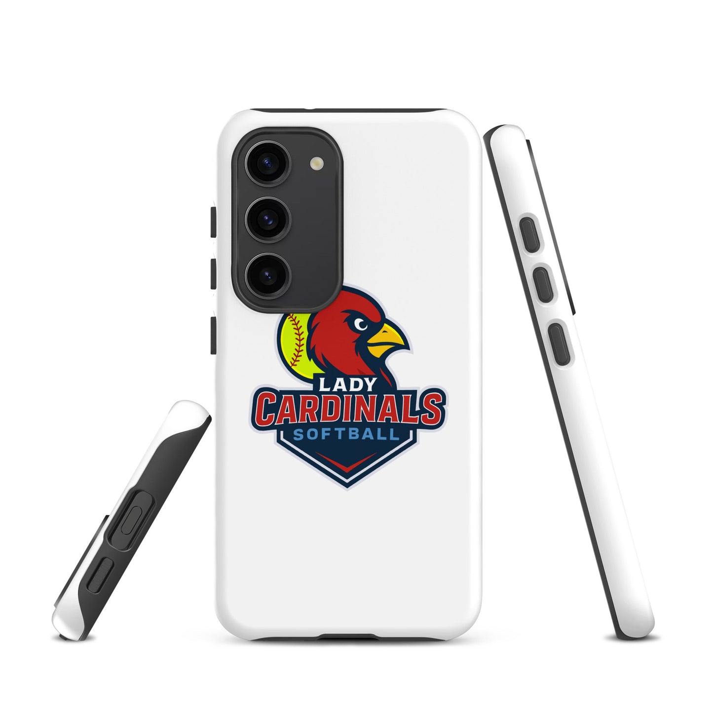 Tough Case for Samsung® | Springfield Lady Cardinals